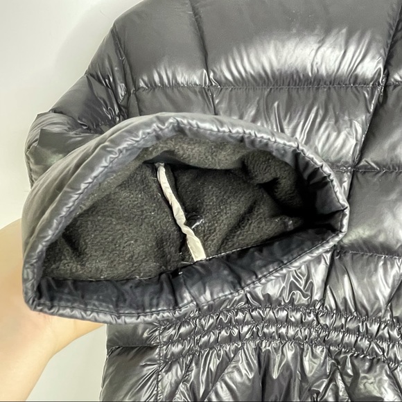 CALVIN KLEIN Hooded Puffer Coat Quilted and Packable - Sz. Large - Picture 13 of 15